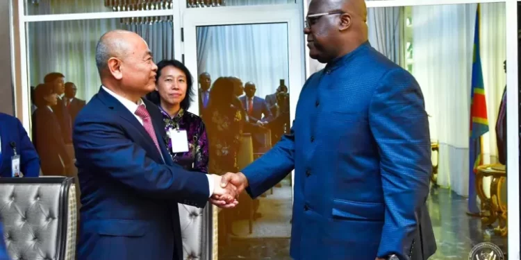 Revisitation du contrat chinois : la signature du 5ème avenant