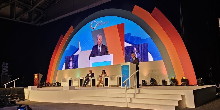 Le Ministre de l’Entrepreneuriat et des PME à Cape Town pour le GEC+Africa