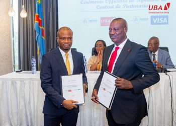 UBA RDC signe un contrat pour la production de la première Carte Nationale d’Assurance Maladie (CNAM)