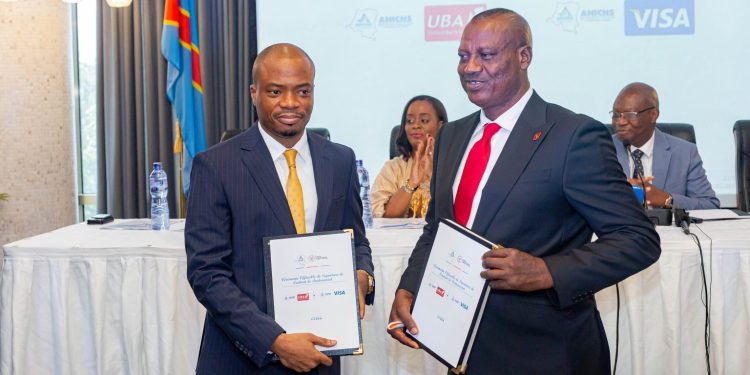 UBA RDC signe un contrat pour la production de la première Carte Nationale d&rsquo;Assurance Maladie (CNAM)