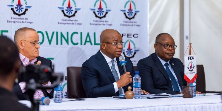 Patrick Muland Kabey réélu Président du Conseil Provincial, FEC Haut-Katanga