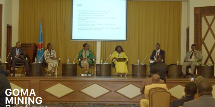 Goma Mining Briefings: Une deuxième édition axée sur l’action et la gouvernance minière