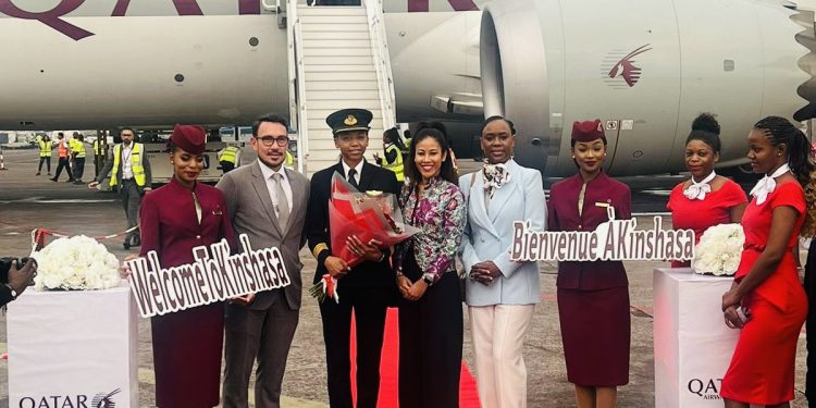 Qatar Airways renforce sa présence en Afrique avec des vols directs vers Kinshasa
