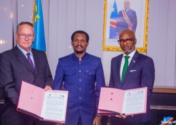 SANDVIK DRC désormais éligible à la sous-traitance en RDC grâce à son partenariat avec Jean-Sylvere Duga