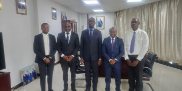 Rencontre stratégique entre GVB et le ministre des Mines sur la gestion des DEEE