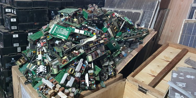 Gestion des déchets électroniques : GVB Sarl, un atelier en cours d’installation à Lubumbashi