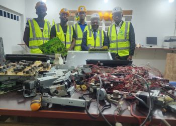 GVB sarl met en avant la gestion des déchets électroniques lors d’une conférence à la FEC Haut-Katanga