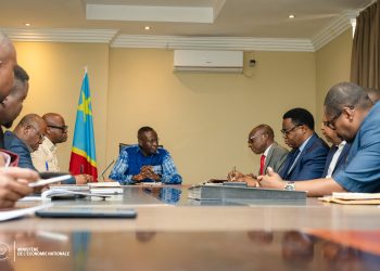 SEM Mukoko Samba à Lubumbashi : discussions sur l’assainissement du secteur pétrolier