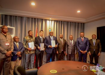 Kalemie : Un mégaprojet portuaire ouvre la porte aux entrepreneurs congolais