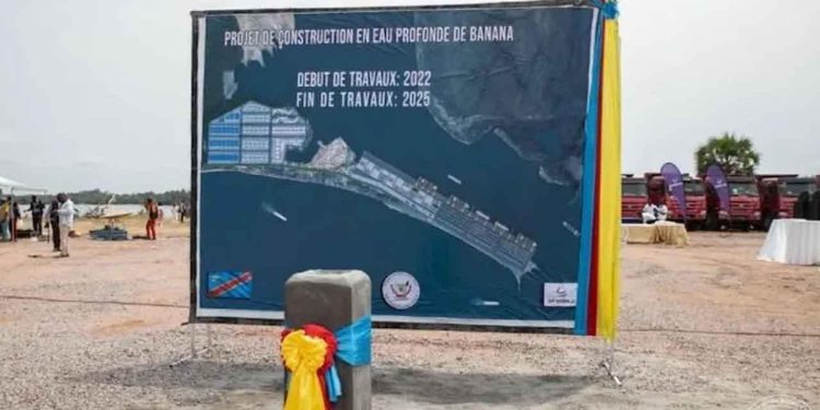 Port de Banana : le chantier avance, les doutes persistent
